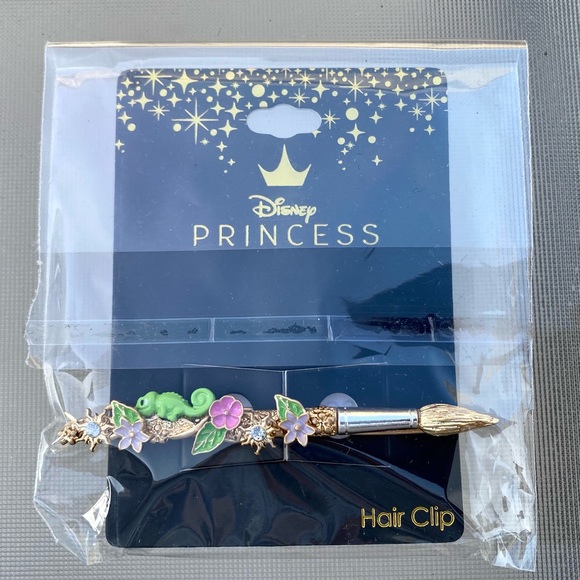 Tangled Paintbrush🌸Hair Clip - Picture 3 of 3